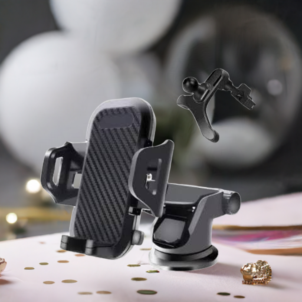 Ultra Stable Car Mount Holder for Smartphones and Devices